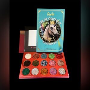 Rude Sin Of Glittony Glitter Eyeshadow Palette